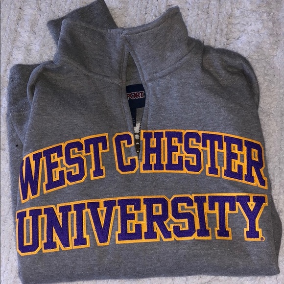 Quarter zip up hoodie - Picture 1 of 1